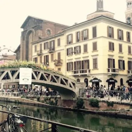 公寓 Navigli Studio 10 Minute To City Centre