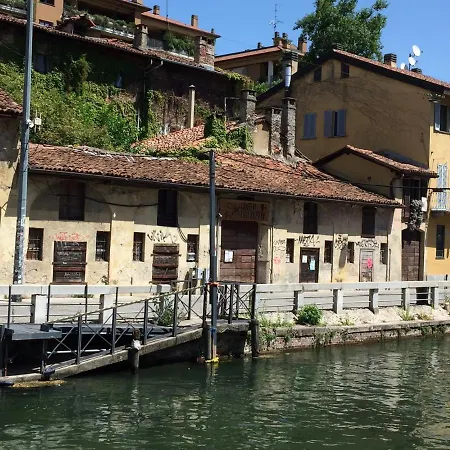 Navigli Studio 10 Minute To City Centre 公寓 米兰